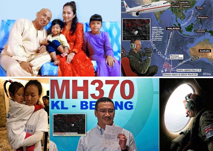 Wanita Misterius Telepon Pilot MH370 Sebelum Lepas Landas